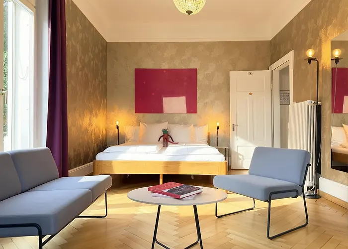 Hotel Beau Sejour Lucerne