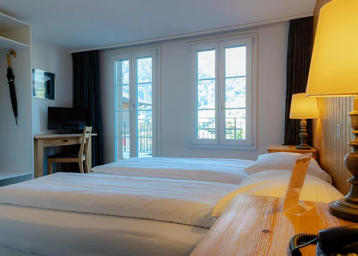 Jungfrau Lodge, Swiss Mountain Hotel